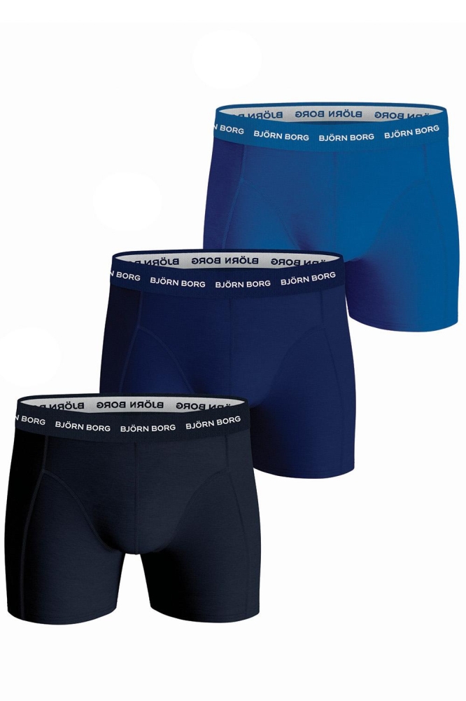 COTTON STRETCH BOXER 3P 9999 1024 71191